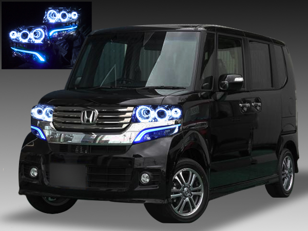 2021激安通販 HONDA ホンダ 純正 NBOX+ N-BOX plus エヌボックスプラス LEDフォグライト 12Ｗ 片側 左右セット  2014.4〜次モデル