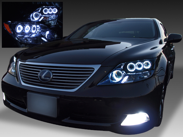 LEXUS LS460前期 後期ヘッドライト移植変換カプラー