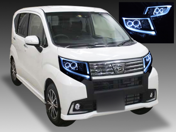 在庫あ安いダイハツ DAIHATSU ムーヴカスタム LA150S / LA160S ◆ 本革上級モデル★高級パンチングシートカバー ダイハツ用