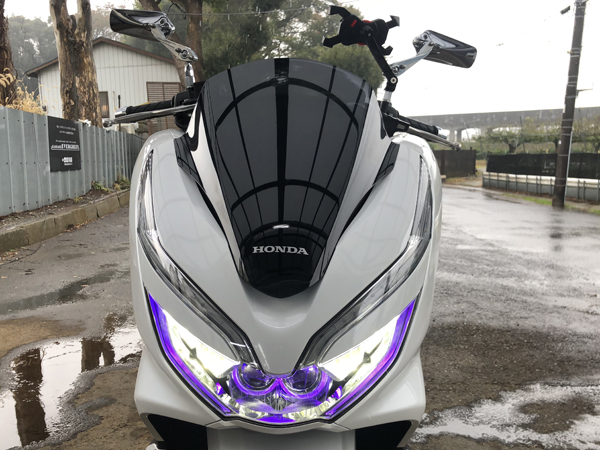 PCX125（JK05）ヘッドライト