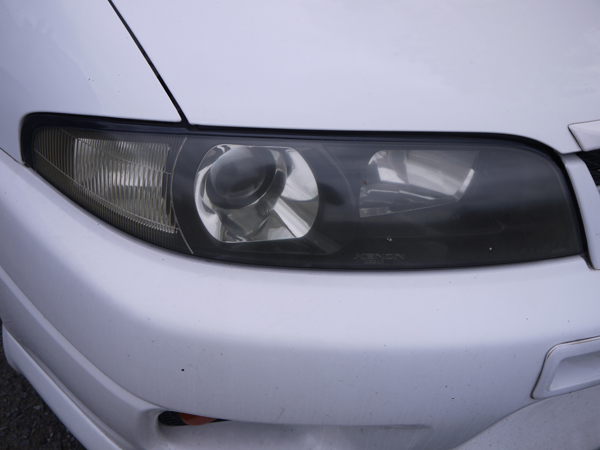レンズ新品交換 R33 スカイライン 後期 キセノン GT-R　純正加工 ヘッドライト 交換・お取り付け