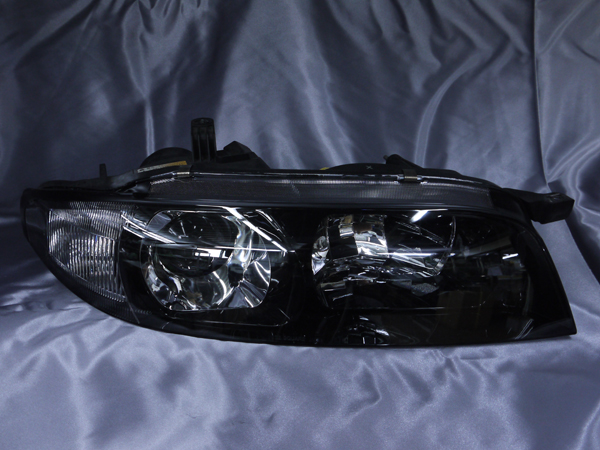 レンズ新品交換 R33 スカイライン 後期 キセノン GT-R　純正加工 ヘッドライト 交換・お取り付け