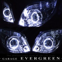 美品□パレット前期 XS/T/TS□LED&イカリング HIDヘッドライトEG 