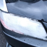 ヘッドライトの防水・コーキング CT9A ランサーエボリューションⅦ/Ⅷ