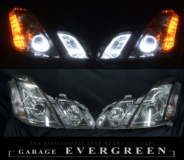 マーク2 ブリッドGX110W HID ヘッドライト右側トヨタ