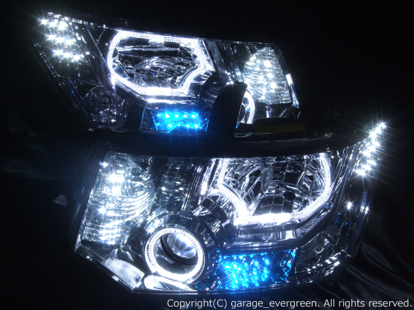 ＜チビ太＞三菱 デリカD:5　後期 / CV1W ＬＥＤ ヘッドライト 楽天市場】デリカd5 LED（ヘッドライト｜ライト・ランプ
