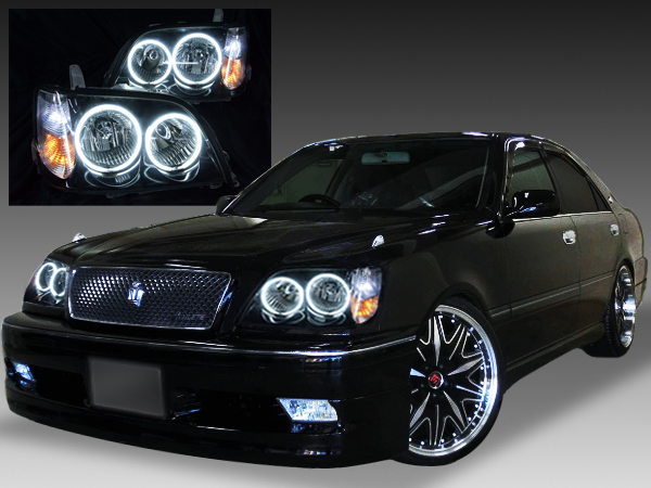 JZS171/JZS173/JZS175 17系クラウン アスリート HID付き 限定色