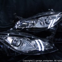 GH系 アテンザ 前期 純正HID車用 純正加工ヘッドライト 左右