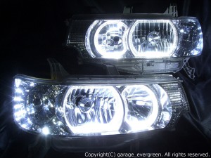 4連白色イカリング＆増設高輝度LED 仕様