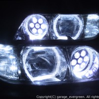 y33シーマUS仕様ヘッドライト - メルカリ