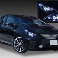 ZVW40系 プリウスα 前期 純正LEDロービーム車用 ＜限定色 インナー