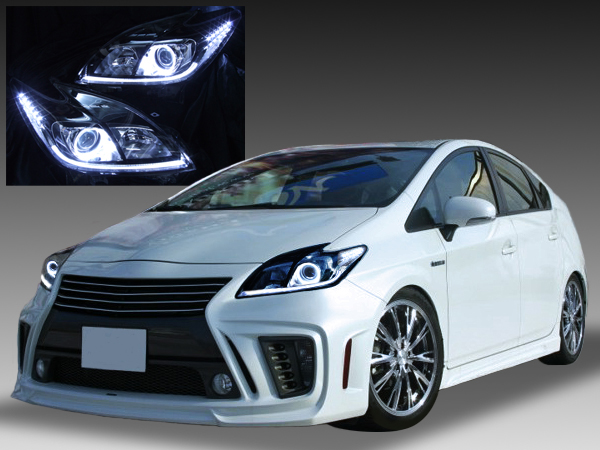 最上級品ZVW30 プリウス 前期 純正 LED 右 ヘッドライト KOITO 47-30　　　 2201108　　2I5-2 　 理 ヘッドライト