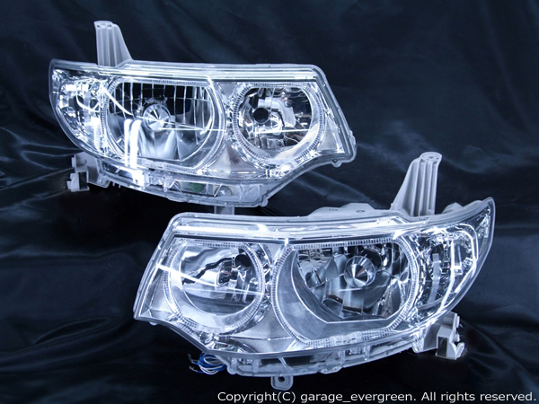 ダイハツタントカスタム L375S 右ヘッドライト HID - パーツ