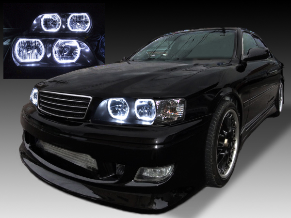 ＪＺＸ１００　チェイサー　フロント　コーナー　ＬＥＤ　シーケンシャル　ウインカー