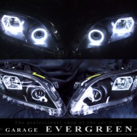 ☆ヴァンガード☆LEDイカリング&インナー艶消しブラック塗装