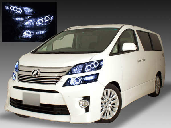 20 VELLFIRE ヴェルファイア ２０系 純正 HIDキセノンヘッドライト ...