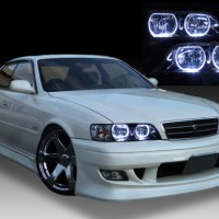 4連高輝度LEDイカリング仕様 JZX100系チェイサー ツアラーV/S