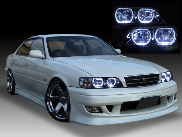 ★ORIGIN DRIFTLINE/ドリフトライン アンダーパネルセット★TOYOTA チェイサー JZX100/GX100 フロント+サイド+リア 【FRP製/D-303-SET】