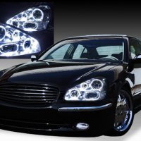 日産 50系シーマ 中期/後期 純正HID車・AFS有 純正ドレスアップ