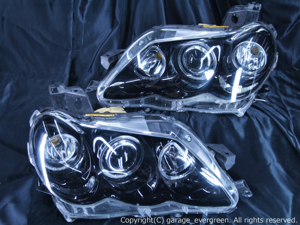 【B】AFS バラスト付 トヨタ純正 HID キセノン ヘッドライト ヘッドランプ 右/運転席側 KOITO 22-345 GRX120 マークＸ GRX121 GRX125