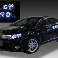 コンピュータ付 破損無】LEXUS レクサス HS 10系 前期 純正 右 ヘッド