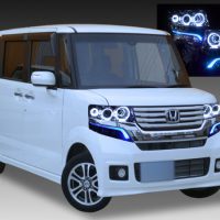 ホンダ JF1/JF2 N BOX カスタム 純正HID車用 純正ドレスアップ