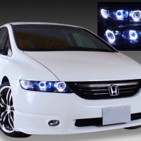 オデッセイ RB1 RB2 後期 ヘッドライト 左右セット キセノン HID