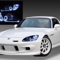 ホンダ AP1 S2000 前期 純正HID車用 純正ドレスアップヘッドライト 2連