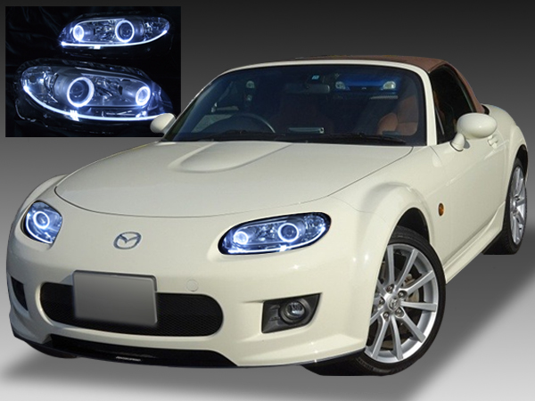 ロードスター NC 純正 ヘッドライトユニット