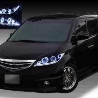 タ*ミ様 目立ちます!エリシオンプレステージインナーブラックライト RR1/RR2/RR5/RR6 エリシオン プレステージ 前期/後期 AFS無し車