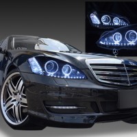 メルセデス・ベンツ W221 Sクラス 前期 純正HID車用 ナイトビュー 