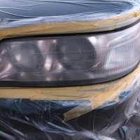 日産 ローレル C33 純正 ヘッドライト 左右セット クリアランス