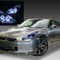 日産 R35 GT-R 前期/中期 純正HID用 純正ドレスアップヘッドライト