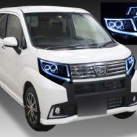 ダイハツ LA150S/LA160S ムーヴカスタム 前期 純正LEDロービーム