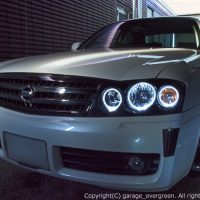 日産 グロリア セドリック HY34 後期型 HID ヘッドライト 超レア