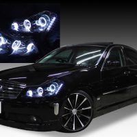日産 Y50フーガ 250GT 前期 純正ハロゲンロービーム車用 純正