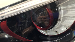 V37 スカイライン 前期/後期 インナーブラック＆ワインレッド