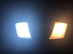 E52 エルグランド中期/後期　LEDルームランプ交換