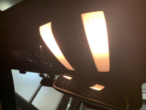W212 Eクラス 後期 ルームランプ LED化・LED交換