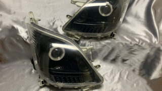 L175/L185 ムーヴ 純正加工品 ドレスアップ ヘッドライト L175/L185 ムーヴ 純正加工品 ドレスアップ ヘッドライト