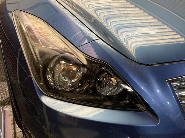 スカイライン ヘッドライト加工 US加工 CKV36 クーペ V36