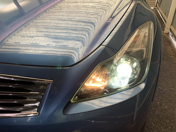 現物加工 V36 スカイライン 前期 クーペ インナー+サイド