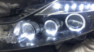 受注生産 Z51 ムラーノ インナーブラック塗装＆イカリング＆LED増設 
