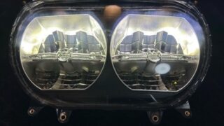 Harley Davidson ハーレー ロードグライド LED ヘッドライト
