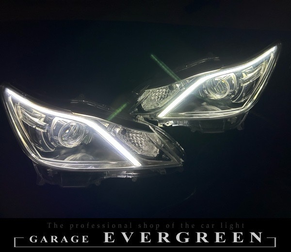 驚きの安さ 受注生産 シーケンシャルウインカー＆LED 前期 クラウン 210系 パーツ