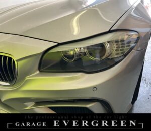 水漏れ修理 BMW 5シリーズ F10 輸入車 ヘッドライト修理