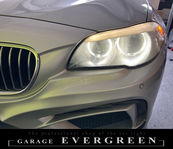 水漏れ修理 BMW 5シリーズ F10 輸入車 ヘッドライト修理