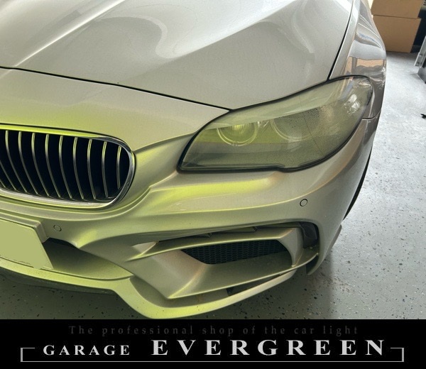 水漏れ修理 BMW 5シリーズ F10 輸入車 ヘッドライト修理