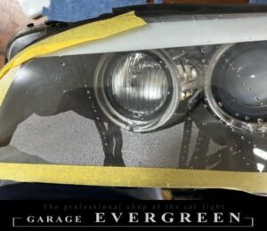 水漏れ修理 BMW 5シリーズ F10 輸入車 ヘッドライト修理