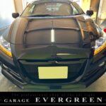 受注生産 ZF1/ZF2 ホンダ CR-Z 前期/中期 純正加工品 ドレスアップ ヘッドライト LEDイカリング4連＆白橙LED増設 仕様